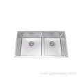 Atmospheric SUS 304 Stainless Radius 25 Kitchen Sink